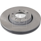 FEBI BILSTEIN Bremsscheibe | 108651