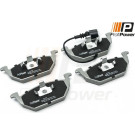 PROFIPOWER Bremsbelagsatz, Scheibenbremse 1B1002