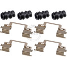 A.B.S. Zubehörsatz, Scheibenbremsbelag 0121Q