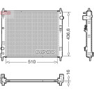 Denso | Motorkühler | DRM51008