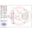41 481 023 Bremsscheibe VA | ALFA 147,156 00 | 08.7354.11