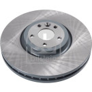 FEBI BILSTEIN Bremsscheibe | 108677