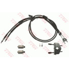 Handbremsseil | FORD Focus,Kuga 08 | GCH409
