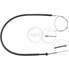 A.B.S. Handbremsseil Seilzug Festellbremse