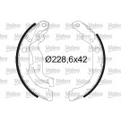 VALEO Bremsbacken 564210