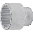 BGS Steckschlüssel-Einsatz Zwölfkant | Antrieb Innenvierkant 20 mm (3/4"""") | SW 50 mm | 7450