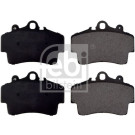 FEBI BILSTEIN Bremsbeläge FEBI BILSTEIN Bremsbeläge