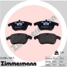 ZIMMERMANN Bremsbeläge