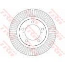 Bremsscheibe Toyota P. Landcruiser 08 | DF6239S
