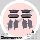 ZIMMERMANN Bremsbeläge