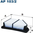 FILTRON Luftfilter AP 103/2