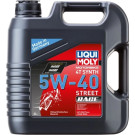 Liqui Moly Motorbike 4T Synth 5W-40 Street Race 4 l | 1685 | 4L Kanister Kunststoff