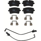 Bremsklötze HA | AUDI A8 Quattro (PR#: 1KY) 08 | GDB1866