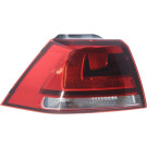Heckleuchte A L O K-PLATTE RAUCHGRAU VALEO PQ | VW GOLF VII 3/5-T 8,12-3,17 | 45240