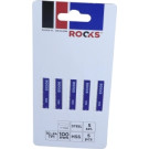 T227D Sägeblatt für Stichsägen Hss, Typ T, Stahl, 10-24 Tpi X 100 mm, Set 5 Stk.