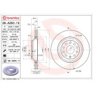 17 482 018 Bremsscheibe HA | AUDI,SEAT,SKODA,VW Golf VI,VII 06 | 09.A200.11