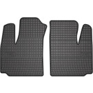 0911P Passgenaue Kofferraummatte Gummimatten Fiat Doblo I 2-Pass