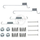 A.B.S. Zubehör, Bremsbacken 0848Q