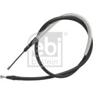 FEBI BILSTEIN Seilzug, Feststellbremse | 170920