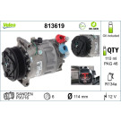 Kompressor, Klimaanlage VALEO RE-GEN AT 813619