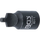 BGS Ventileindrehwerkzeug für Stahlventile | Antrieb Innenvierkant 6,3 mm (1/4) | 8311