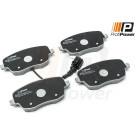 PROFIPOWER Bremsbelagsatz, Scheibenbremse 1B1119