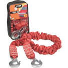 474532 Abschleppseil TUBE, 4t, rot