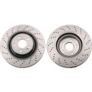 15 481 203 Bremsscheibe VA | MERCEDES SL 98-01 | DF6741S