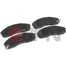 JPN Bremsbelagsatz, Scheibenbremse 10H0310-JPN