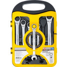 BGS Ratschenring-Maulschlüssel-Satz SW 8 - 19 mm 7-tlg BGS Do it yourself 30000