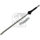 FEBI BILSTEIN Seilzug, Feststellbremse | 176829