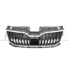 KÜHLERGRILL SCHWARZ GLANZ/CHROM SKODA OCTAVIA 3,17-12,19 5863,403,3