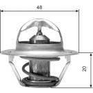 Gates Thermostat | FORD USA Mustang 2.3 | TH00382G1
