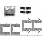 ZUBEHÖRSATZ, SCHEIBENBREMSBELAG | 82546400