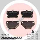 ZIMMERMANN Bremsbeläge