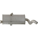 62 / Auspufftopf Hinten | CITROEN Berlingo PEUGEOT 99 | 22293