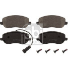 FEBI BILSTEIN Bremsbeläge 16854