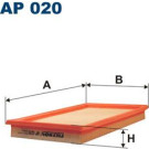 FILTRON Luftfilter AP 020