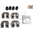 PROFIPOWER Zubehörsatz, Scheibenbremsbelag 9B1217