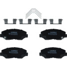 KAMOKA Bremsbelagsatz, Scheibenbremse JQ1013316