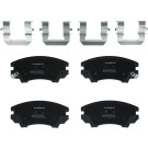 KAMOKA Bremsbelagsatz, Scheibenbremse JQ1018416