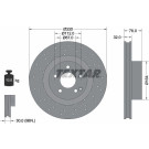 Bremsscheibe Db P. W220 98-05 | 92099205