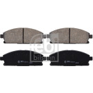 FEBI BILSTEIN Bremsbeläge FEBI BILSTEIN Bremsbeläge