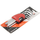 YT-0508 Sechskant-Stiftschlüsselsatz 10Tlg. 2û12 mm Cr-V
