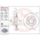 BREMBO Bremsscheibe | 09.D230.11