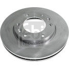 FEBI BILSTEIN Bremsscheibe | 170609
