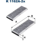 FILTRON Filter, Innenraumluft K 1162A-2x