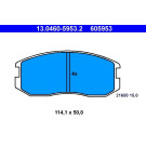 ATE Bremsbeläge 13.0460-5953.2