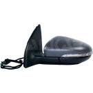 SPIEGEL L EL VERS KLAPP HZB grundiert ASPH | VW GOLF VI 3/5-T 10,08-11,12 | 7225,701,2