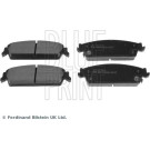 Bremsbelagsatz Cadillac T. Escalade 6.2 06-14 | ADA104251